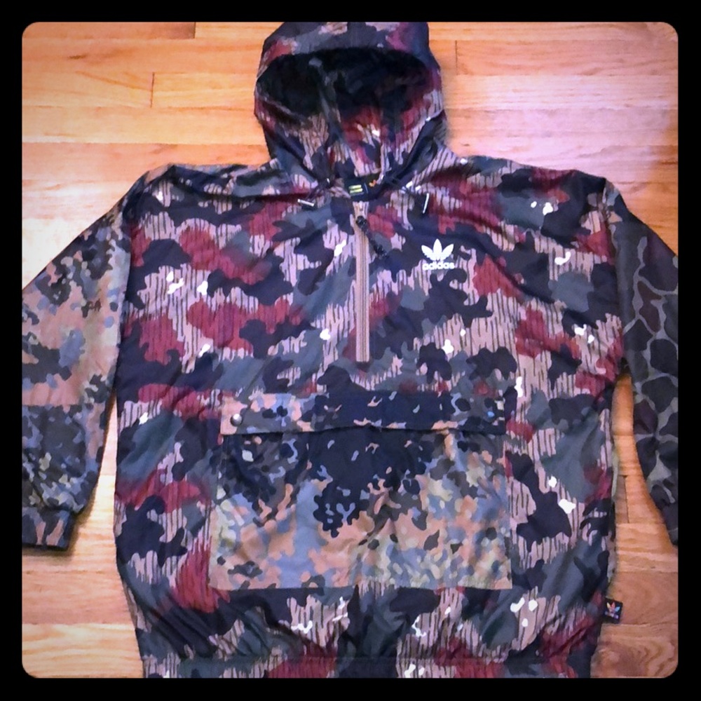 Adidas Pharrell Williams HU Hiking Windbreaker